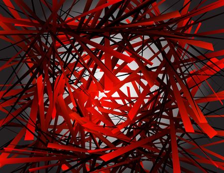 Geometrical chaosのイラスト素材