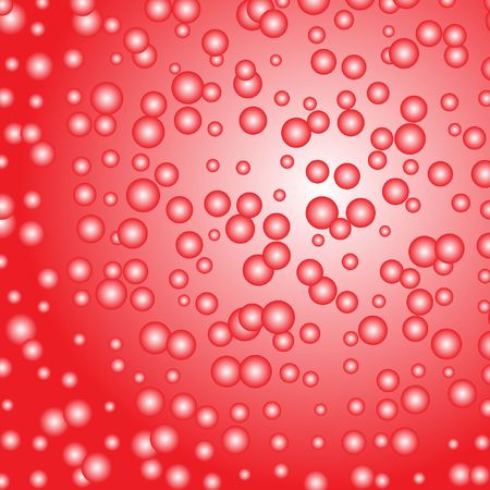 Molecular worldのイラスト素材