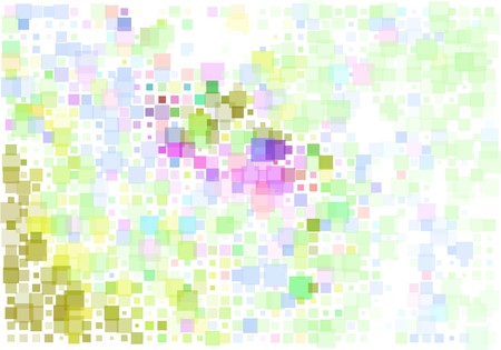 Abstract dots backgroundのイラスト素材