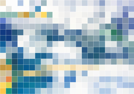 Abstract vector dots background