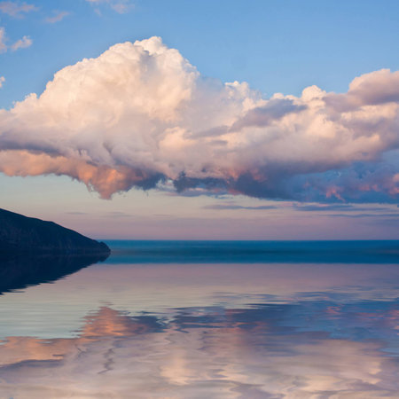 Crimea sea landscapeの写真素材