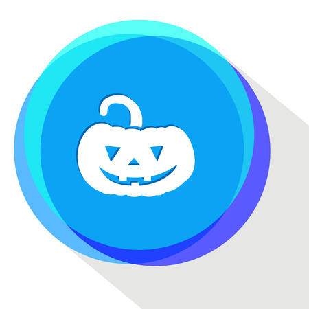 pumpkin. Internet template.のイラスト素材