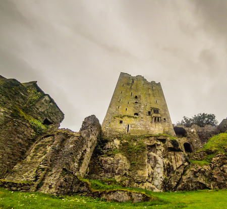 Travel photo of Blarney Castle, County Cork, Ireland.のeditorial素材