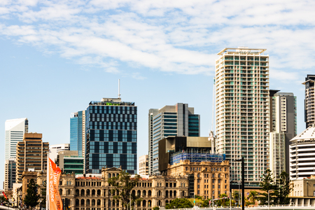 Brisbane, Australia - 2019. Travel photography of Brisbane city, Queenslandのeditorial素材