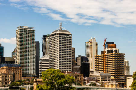 Brisbane, Australia - 2019. Travel photography of Brisbane city, Queenslandのeditorial素材