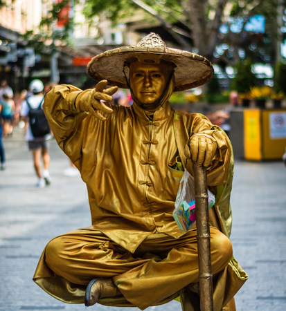 Brisbane, Australia - 2019. Travel photography of Brisbane city, Queenslandのeditorial素材