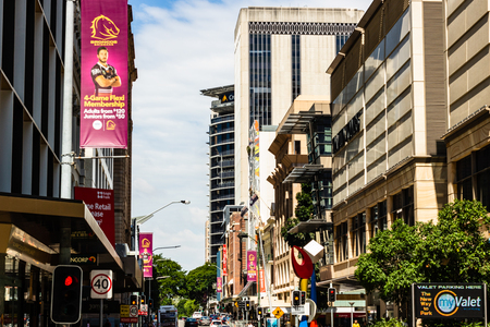 Brisbane, Australia - 2019. Travel photography of Brisbane city, Queenslandのeditorial素材