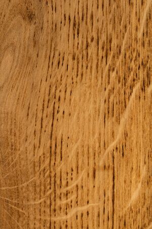 Close up of wooden board with natural texture. Empty wooden board background.の写真素材
