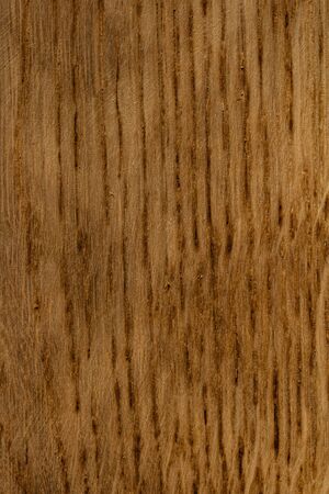 Close up of wooden board with natural texture. Empty wooden board background.の写真素材