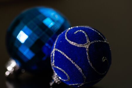 Christmas decoration and ornaments.  Christmas background.  Christmas balls.の写真素材