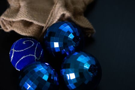Christmas decoration and ornaments.  Christmas background.  Christmas balls.の写真素材