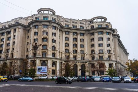 National Institute of Statistic, (Institutul National de Statistica), Bucharest, Romania, 2019のeditorial素材