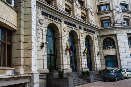 National Institute of Statistic, (Institutul National de Statistica), Bucharest, Romania, 2019のeditorial素材