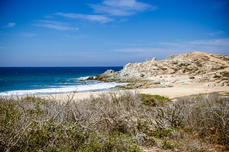 Wild beach of Cabo san Lucas in Baja California, Mexico, 2019のeditorial素材