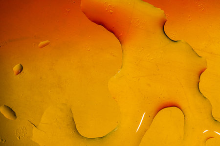 Abstract colorful backdrop or background with water drops on colorful surface. Abstract background...