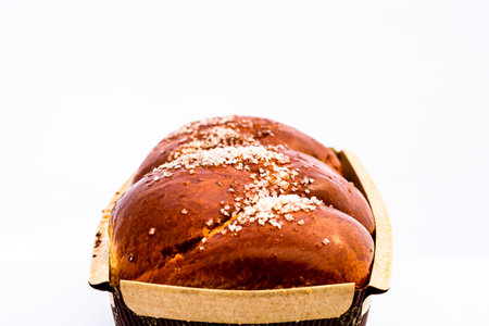 Cozonac, Kozunak or babka is a type of  sweet leavened bread, traditional to Romania and Bulgaria
