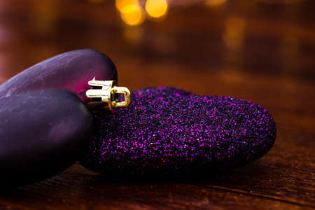 Christmas and new year concept. christmas decoration backgroundの写真素材