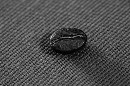 Black coffee cup. Breakfast coffee conceptの写真素材