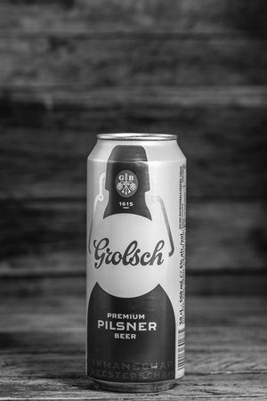 Grolsch Premium Pilsner - Grolsch Beer. Bucharest, Romania, 2022