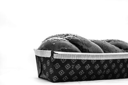 Cozonac, Kozunak or babka is a type of  sweet leavened bread