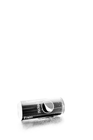 Classic Pepsi can. Pepsi soft drink. Bucharest, Romania, 2022