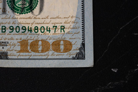 US dollar currency. USD inflation, US money