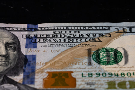 US dollar currency. USD inflation, US money