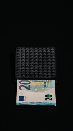 EURO currency. Europe inflation, EUR money. European Union currenyの写真素材