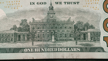 US dollar currency. USD inflation, US moneyの写真素材