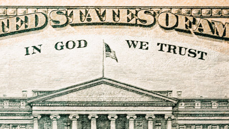 US dollar currency. USD inflation, US moneyの写真素材