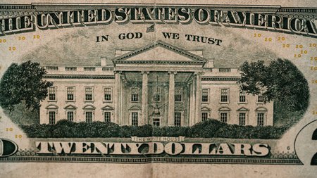 US dollar currency. USD inflation, US moneyの写真素材
