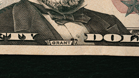 US dollar currency. USD inflation, US moneyの写真素材