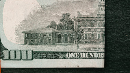 US dollar currency. USD inflation, US moneyの写真素材