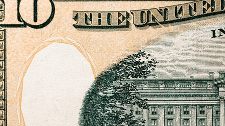 US dollar currency. USD inflation, US moneyの写真素材