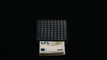 EURO currency. Europe inflation, EUR money. European Union currenyの写真素材