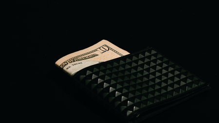 US dollar currency. USD inflation, US moneyの写真素材