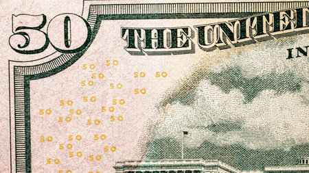 US dollar currency. USD inflation, US moneyの写真素材