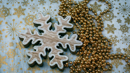 Christmas decorations. Colorful Christmas lights backgroundの写真素材