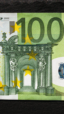 EURO currency. Europe inflation, EUR money. European Union currencyの写真素材