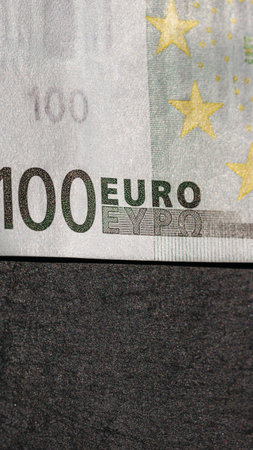 EURO currency. Europe inflation, EUR money. European Union currencyの写真素材