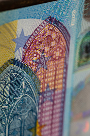 The EURO currency in times of European Inflationの写真素材
