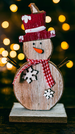 Christmas decorations. Colorful Christmas lights backgroundの写真素材
