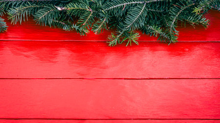 Christmas decorations. Colorful Christmas lights backgroundの写真素材