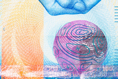 CHF Currency Amidst Swiss Inflation Challengesの写真素材