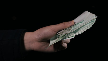 EURO currency. Europe inflation, EUR money. European Union currencyの写真素材