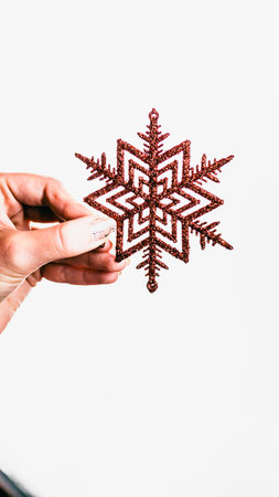 Christmas decorations. Colorful Christmas lights background