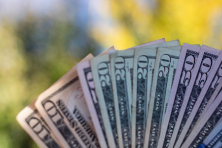US Dollar Currency Banknote. USD Money Currency