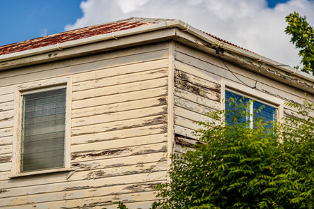 Old house in St. John, Antigua and Barbudaの写真素材