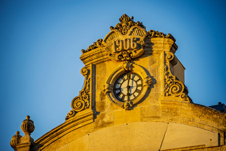 Basilica of Saint Francis of Assisi or Convento de San Francisco de Asis in Old Havana, Cubaの写真素材