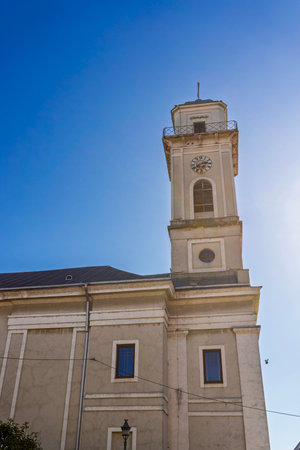 Orthodox Church in Lugoj, Romaniaの写真素材